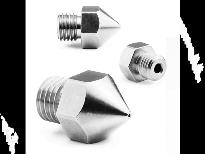 Immagine prodotto Creality SOLO hotend "CR-10 PRO e Max Original" - 0,4 mm". (Spazzola)