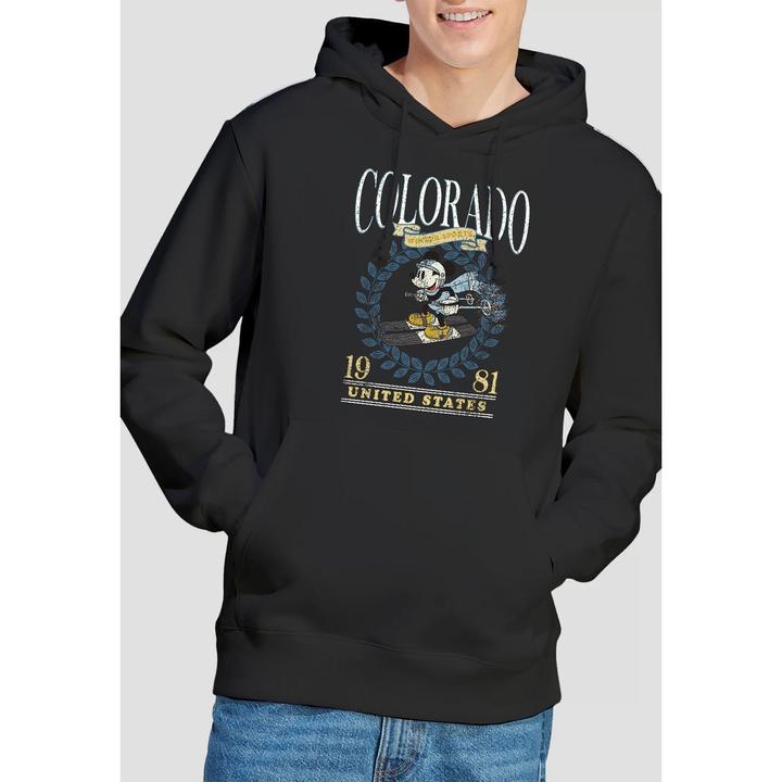 Immagine prodotto Disney Colorado Ski Felpa con Cappuccio Topolino Uomo (XL)
