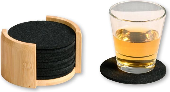 Produktbild Kesper Untersetzer (12 x, Glasuntersetzer)