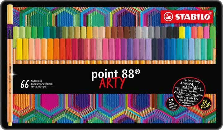 Image du produit STABILO 88 Arty (Trié, 66 x)