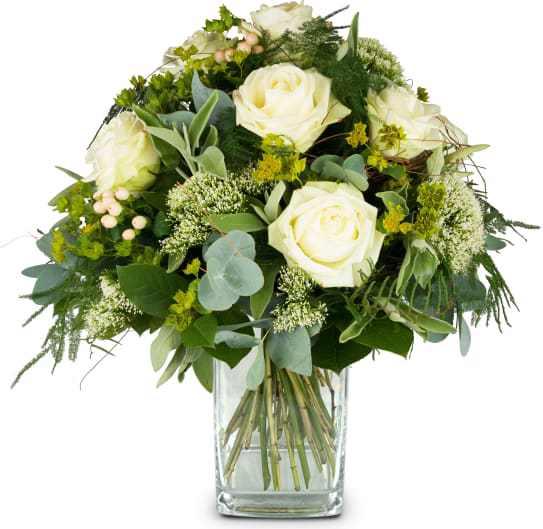 Produktbild Fleurop Herzliche Anteilnahme (Schnittblumen)