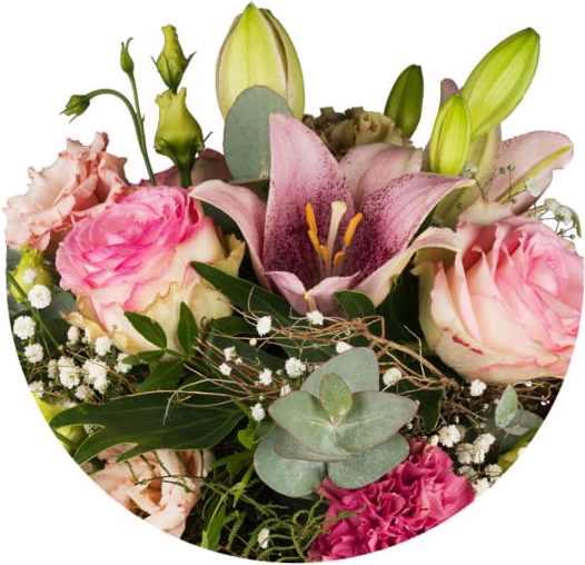 Image du produit Fleurop Bouquet pastel (Fleurs coupées)