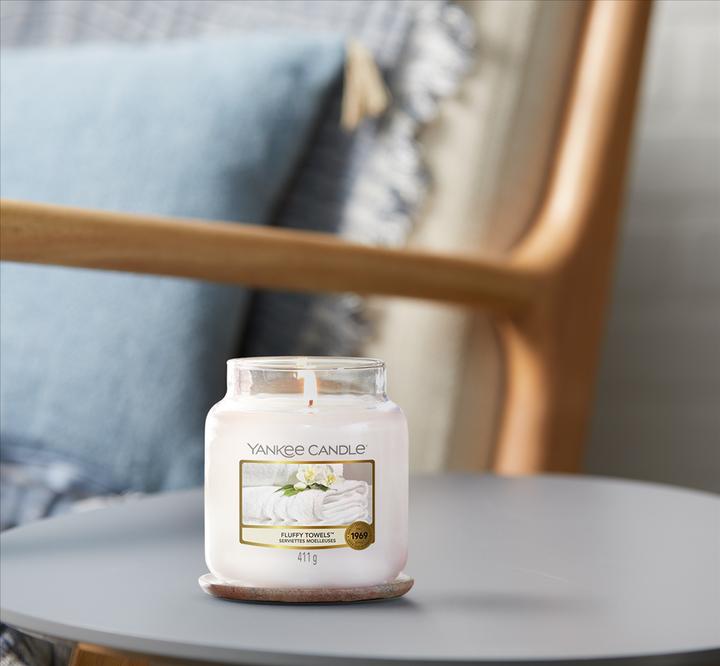 Image du produit Yankee Candle Fluffy Towels (411 g)
