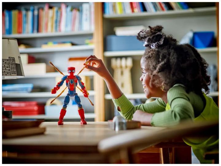 Immagine prodotto LEGO Figura di costruzione di Iron Spider-Man (76298, LEGO Marvel)