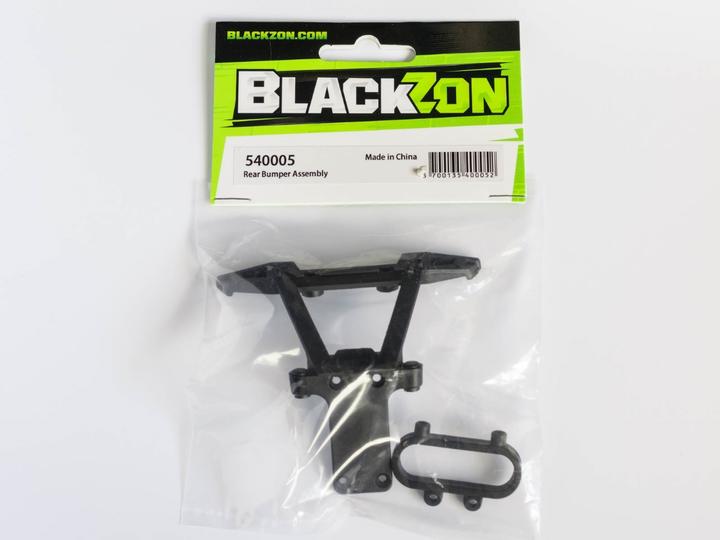 Actual product image Blackzon Rear Bumper Assembly