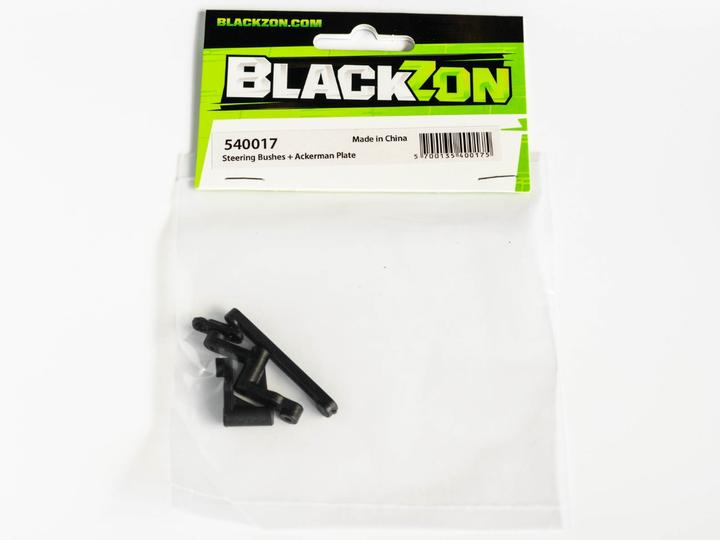 Immagine prodotto Blackzon Boccole dello sterzo + piastra Ackerman