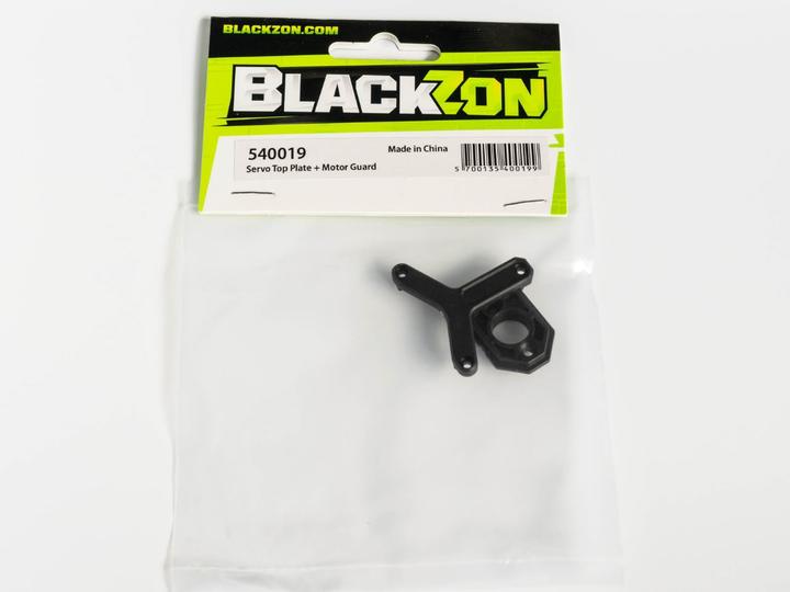 Actual product image Blackzon Servo Top Plate + Motor Guard