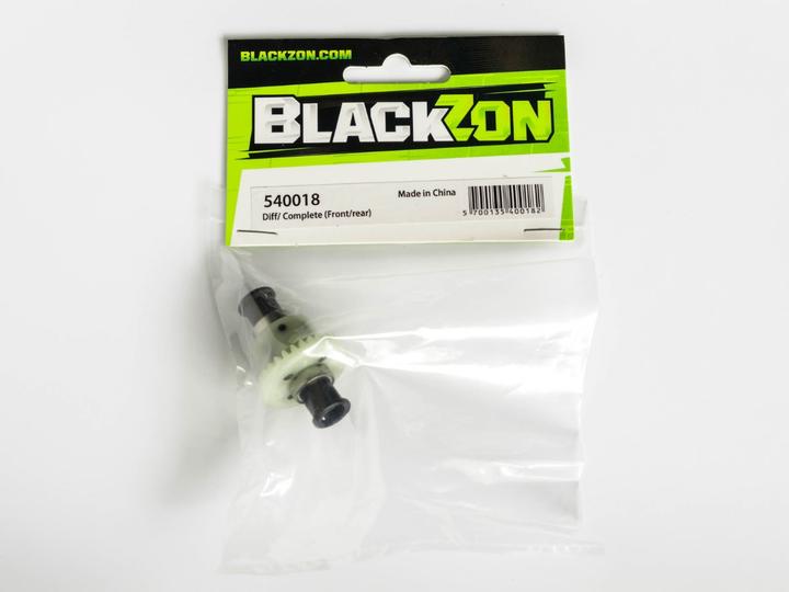 Produktbild Blackzon Diff/ Complete (Front/rear)