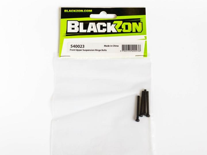 Image du produit Blackzon Front Upper Suspension Hinge Bolts