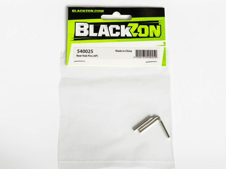 Produktbild Blackzon Rear Hub Pins (4P)