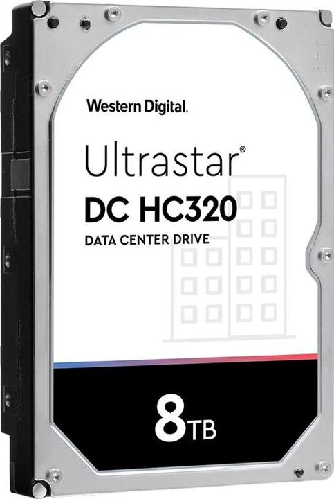 Produktbild WD Ultrastar DC HC320 HUS728T8TALE6L1 - Festplatte - verschlüsselt - 8 TB - inte... (8 TB, 3.5", CMR)