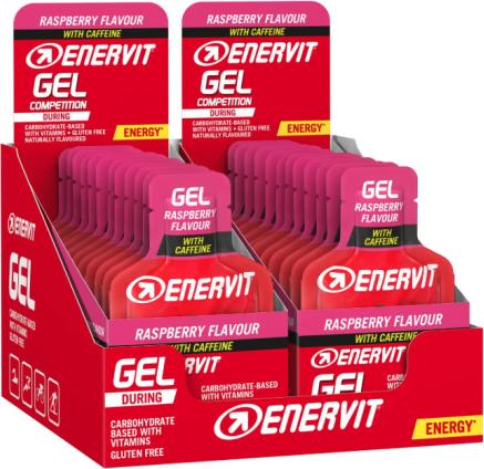 Actual product image Enervit Enervitene gel (24 x, 600 ml)