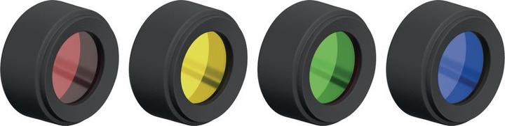 Ledlenser Farbfilter-Set 4-teilig, Ø 29.5 mm, 502239