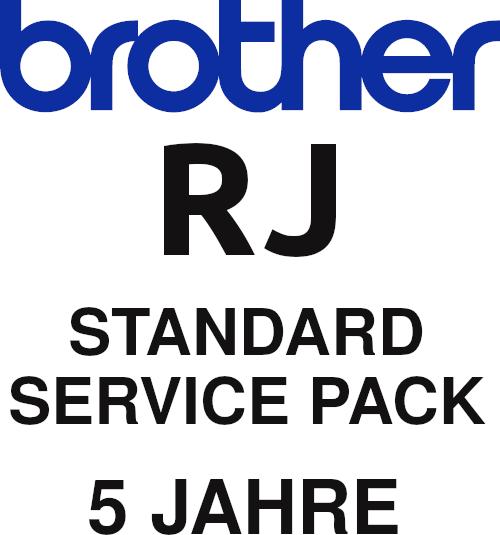 Actual product image Brother 5 Yr STANDARD warranty extension RJ (60 months, Bring-in, Postal warranty)
