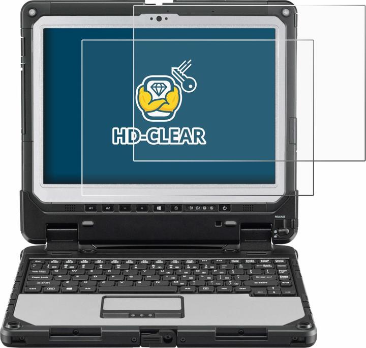 Image du produit BROTECT Protection Clair (2 pièce(s), Toughbook CF-33)