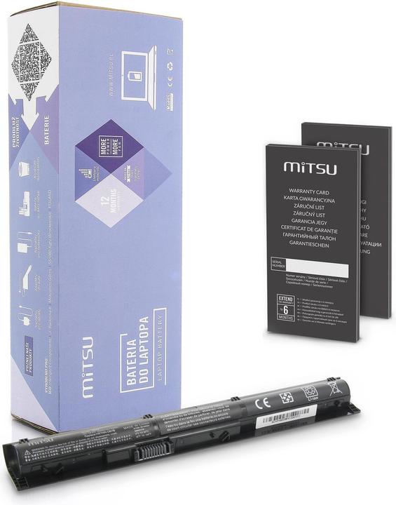 Produktbild Mitsu BATTERY BC/HP-450G3 (HP 2200 MAH 32 WH) - Batterie - Batterie - Batterie (4 Zellen, 2200 mAh)