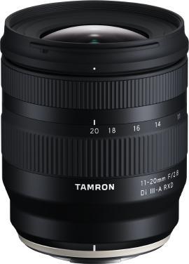 Actual product image Tamron AF 11-20mm f/2.8 Di III-A RXD Fujifilm X (Fujifilm X, APS-C / DX)