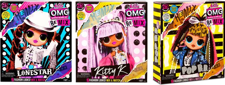 Produktbild MGA L.O.L. Surprise! OMG Remix