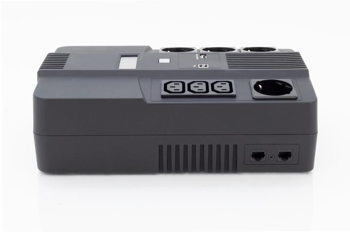 Immagine prodotto Assmann ALLINONE UPS 800VA/480W LED (800 VA, 480 W, Interattivo linea UPS)