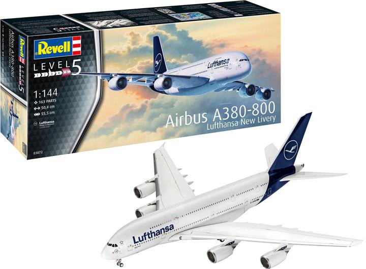 Immagine prodotto Revell Airbus A380-800 Lufthansa Nuova consegna