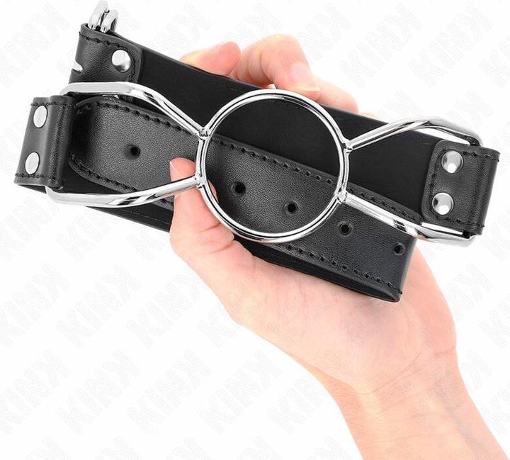Image du produit Kink Spider Mouth Gag 60 X 3 cm Taille L 5 cm
