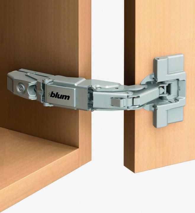 Image du produit Blum Charnière à encombrement zéro CLIP top, charnière d'angle 155 °