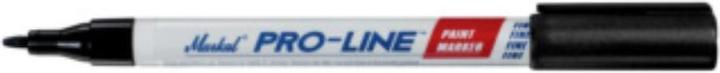 Actual product image Markal Pro-Line Fine paint marker, colour black (Black)