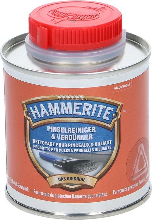 Image du produit Hammerite Nettoyant et diluant pour brosses (245 g, 250 ml)