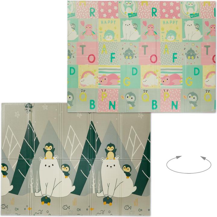 Image du produit Relaxdays Tapis de jeu (195 x 146 x 1 cm)