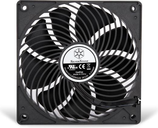 Actual product image Silverstone Air Penetrator 120i PRO (120 mm, 1 x)