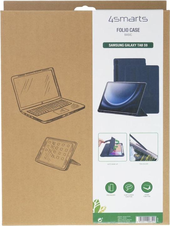 Produktbild 4smarts Folio Case Basic (Galaxy Tab S10 Ultra, Galaxy Tab S9 Ultra)