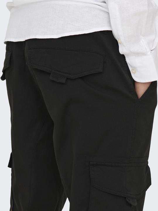 Produktbild Only & Sons Einfarbige Cargohose (W31/L34)