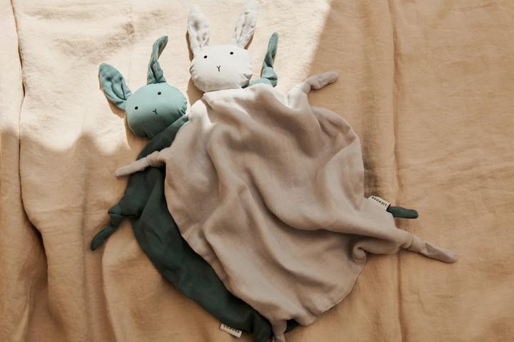 Actual product image Liewood Cuddle cloth / cuddly toy Agnete Rabbit Peppermint