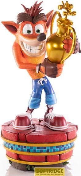 Produktbild Magni First4Figures - Crash Team Racing Nitro-Fueled (Crash Winner) RESIN /Figure