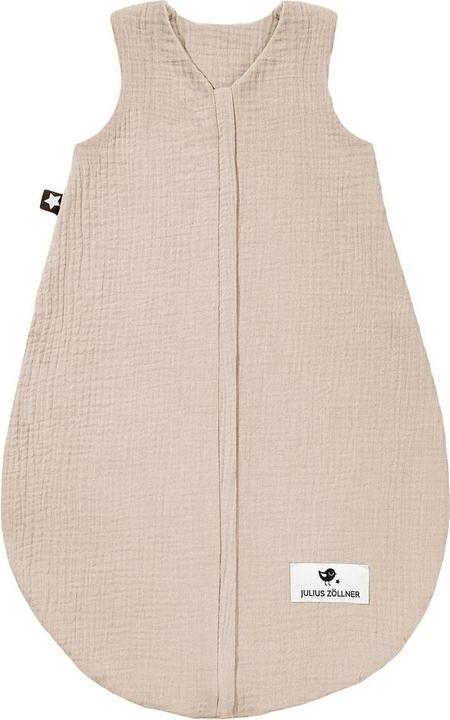Produktbild Julius Zöllner Schlafsäcke Sommerschlafsack Musselin - Sand - (0.5 TOG)