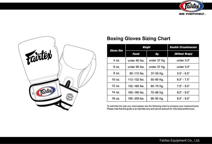 Produktbild Fairtex BGV14 (14 OZ, One Size)