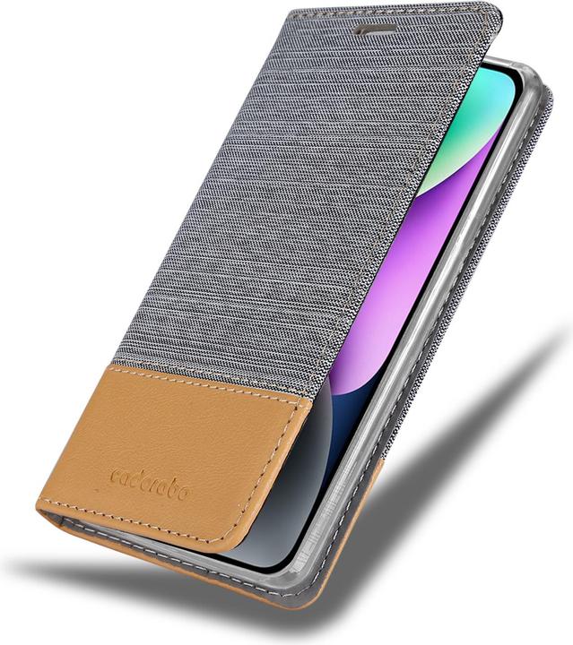 Produktbild Cadorabo Hülle für Apple iPhone 14 im Jeans Book Style (Apple iPhone 14)