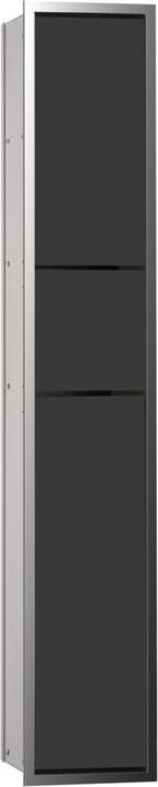Emco WC module ASIS 150 concealed, 964x168mm chrome/black