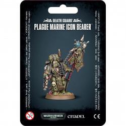 Actual product image Games Workshop Plague Marine Icon Bearer