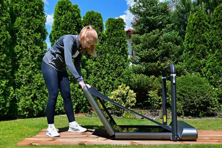 Actual product image KingSmith WalkingPad R1 Pro