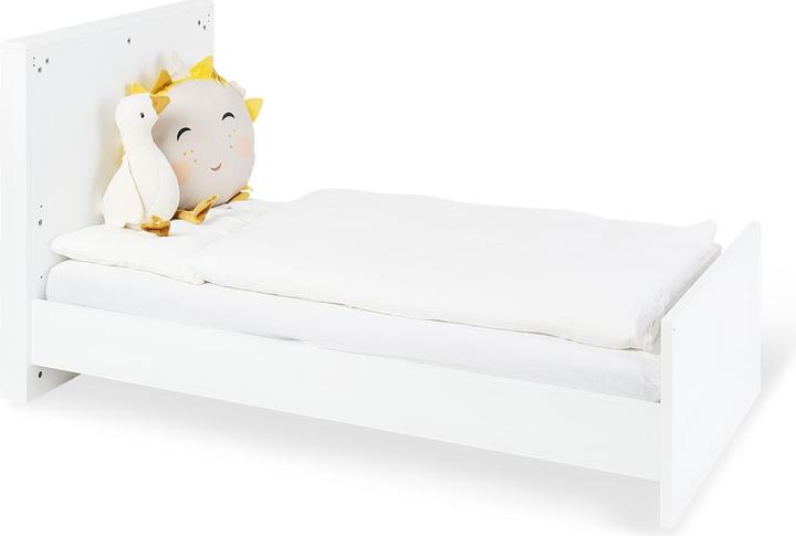 Produktbild Pinolino Kinderzimmer-Set „Lova” breit gross, 3-tlg. (Kinderkleiderschrank)