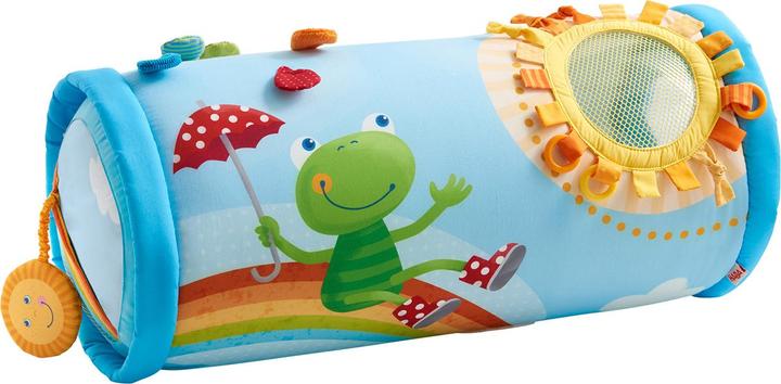 Produktbild Haba Krabbelrolle Regenbogenwelt (Italienisch, Englisch, Deutsch, Französisch)