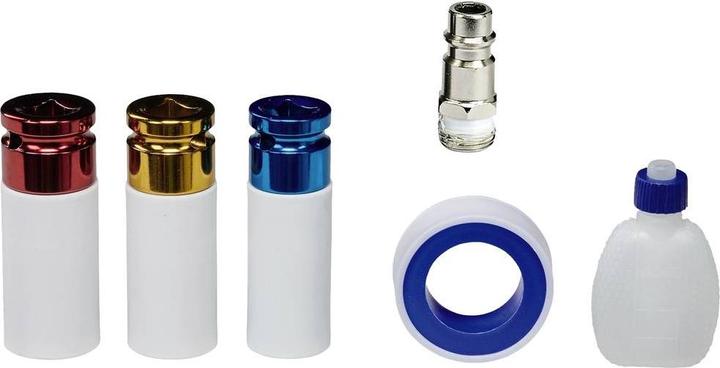 Image du produit Einhell TC-PW 610 Compact (Pn) 4138965 Visseuse pneumatique à chocs Porte-outil : 1/2 (12.5 mm) Au (Air comprimé)