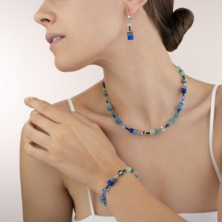 Produktbild Coeur de Lion GeoCube Armband (21.50 cm, Edelstahl)