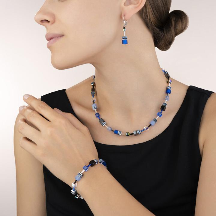 Immagine prodotto Coeur de Lion Collana GeoCube (Acciaio inossidabile, 42 cm)