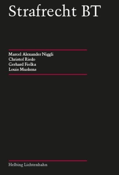 Immagine prodotto Strafrecht Besonderer Teil (Tedesco, Marcel Alessandro Niggli, Gerhard Fiolka, Christof Riedo, Louis Muskens, 2023)