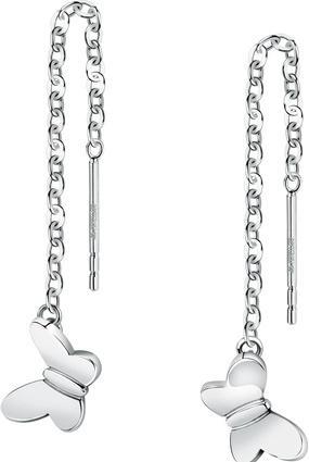 Morellato Long steel earrings Butterfly Passioni SAUN33