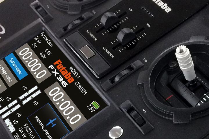 Actual product image Futaba FX36