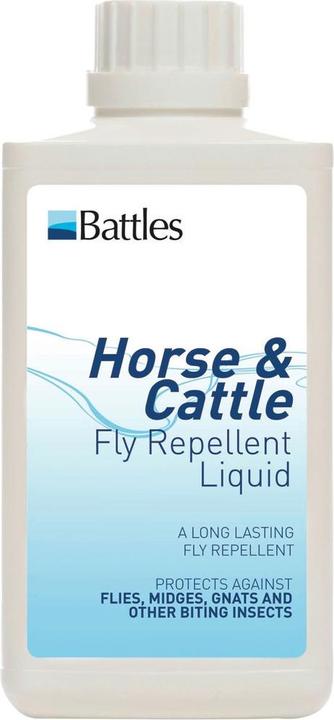 Produktbild Battles Fliegenschutzmittel Pferde und Rinder flüssig