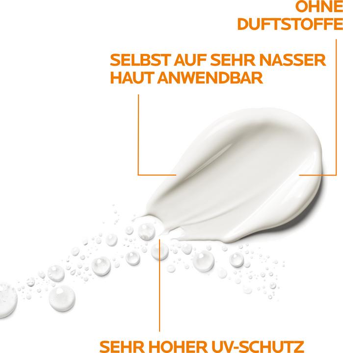 Actual product image La Roche Posay Dermo Wet Skin (Sun lotion, SPF 50+, 200 ml, 217 g)